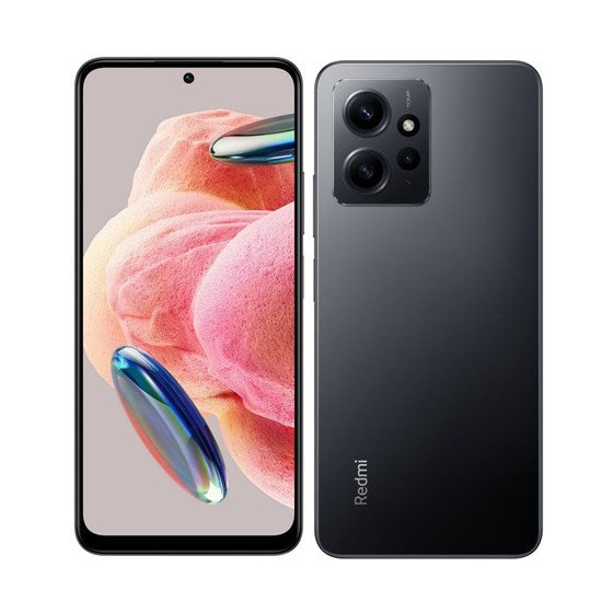Xiaomi Redmi Note 12 128GB Onyx Gray